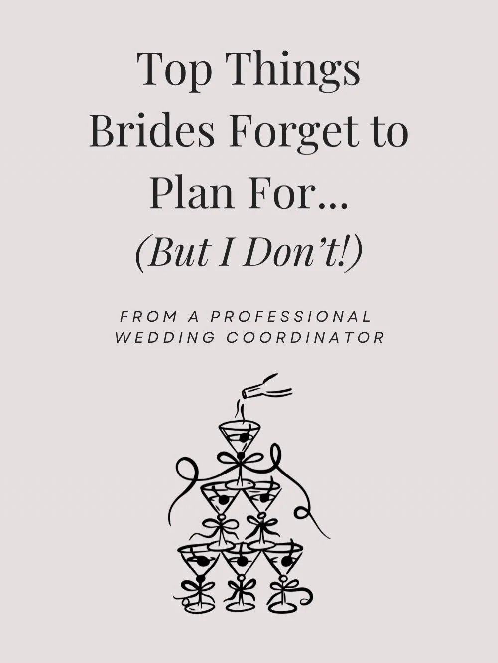 There are dozens of tiny decisions and responsibilities that don&rsquo;t show up on Pinterest boards &mdash; but absolutely show up on wedding day. From bustling your dress to making sure the vendor team is fed, these are the behind-the-scenes detail