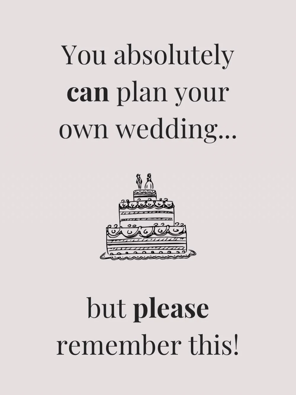 You can absolutely plan your own wedding&mdash;and so many couples do it beautifully.

But when the day arrives, someone still needs to manage the timeline, answer vendor questions, and keep everything moving behind the scenes.

That role shouldn&rsq