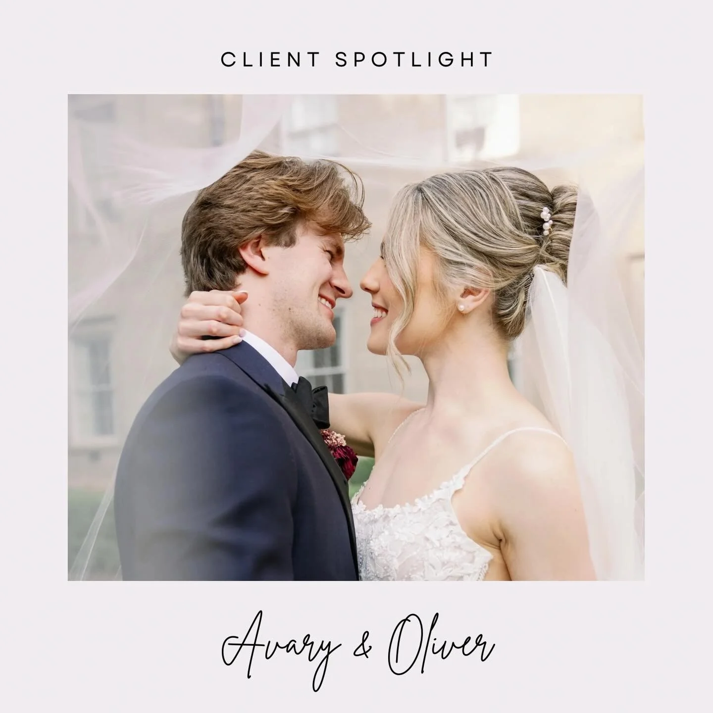 Client Spotlight: Avary &amp; Oliver 💍

Avary &amp; Oliver brought their vision of a moody spring wedding to life with rich colors, timeless architecture, glowing candlelight, and the sweetest moments woven throughout the day.

From a heartfelt cere