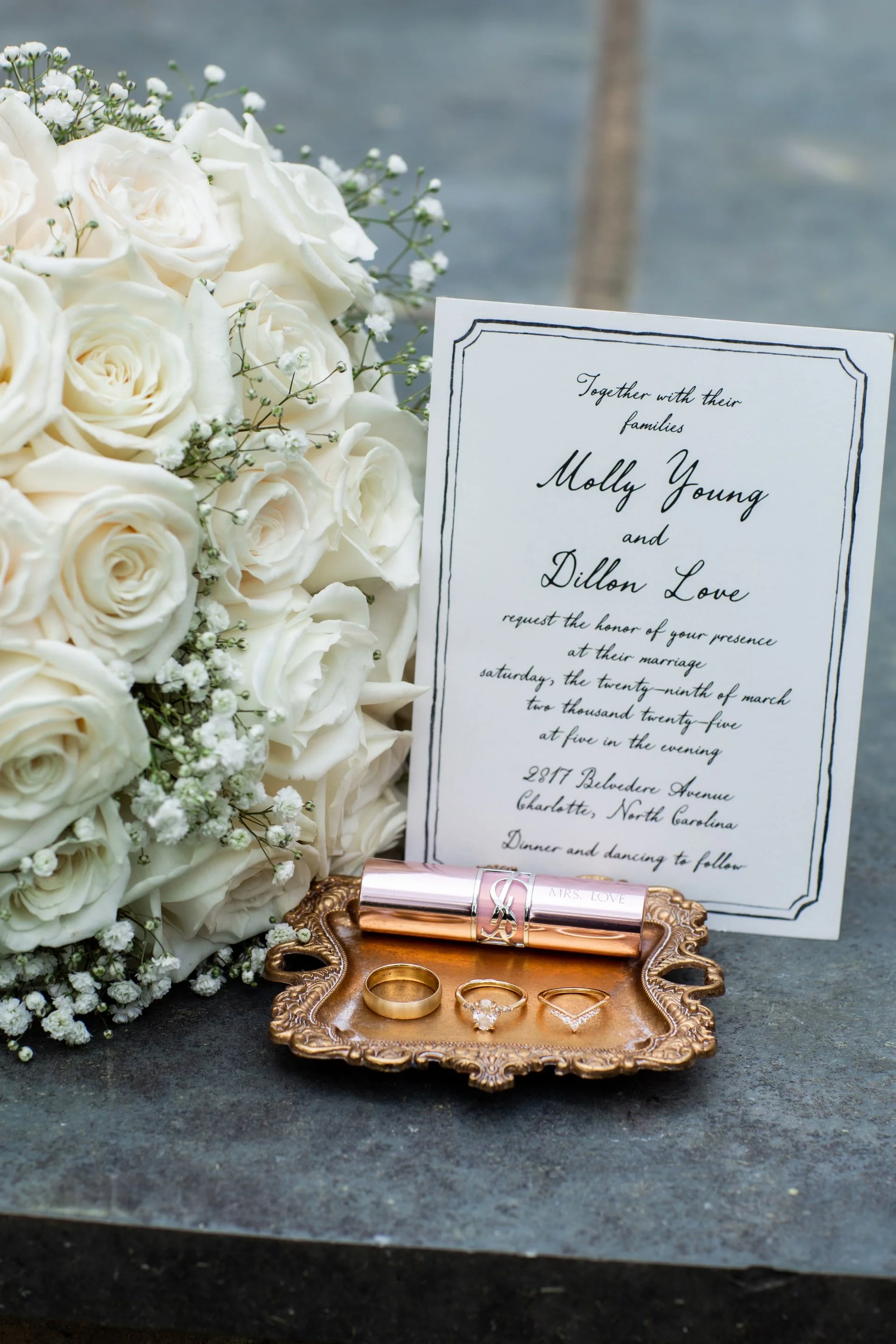 Molly & Dillon | March 2025 | Charlotte, NC
