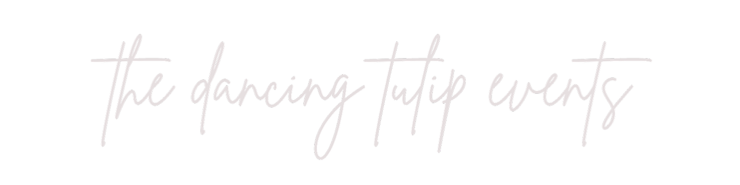 The Dancing Tulip Events   |  North Carolina Wedding Coordinator