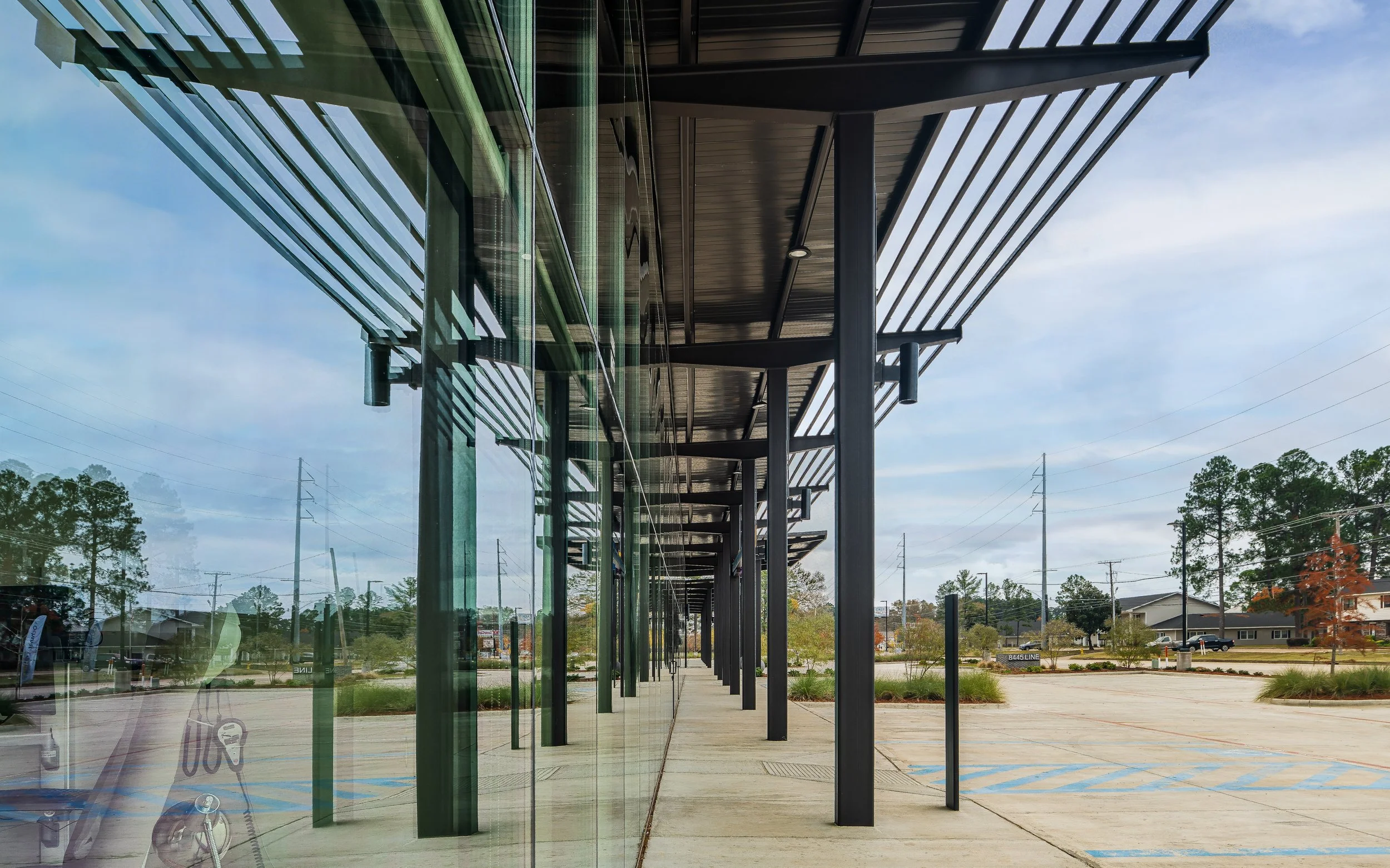 Line Avenue Office Building — SOMDAL ASSOCIATES
