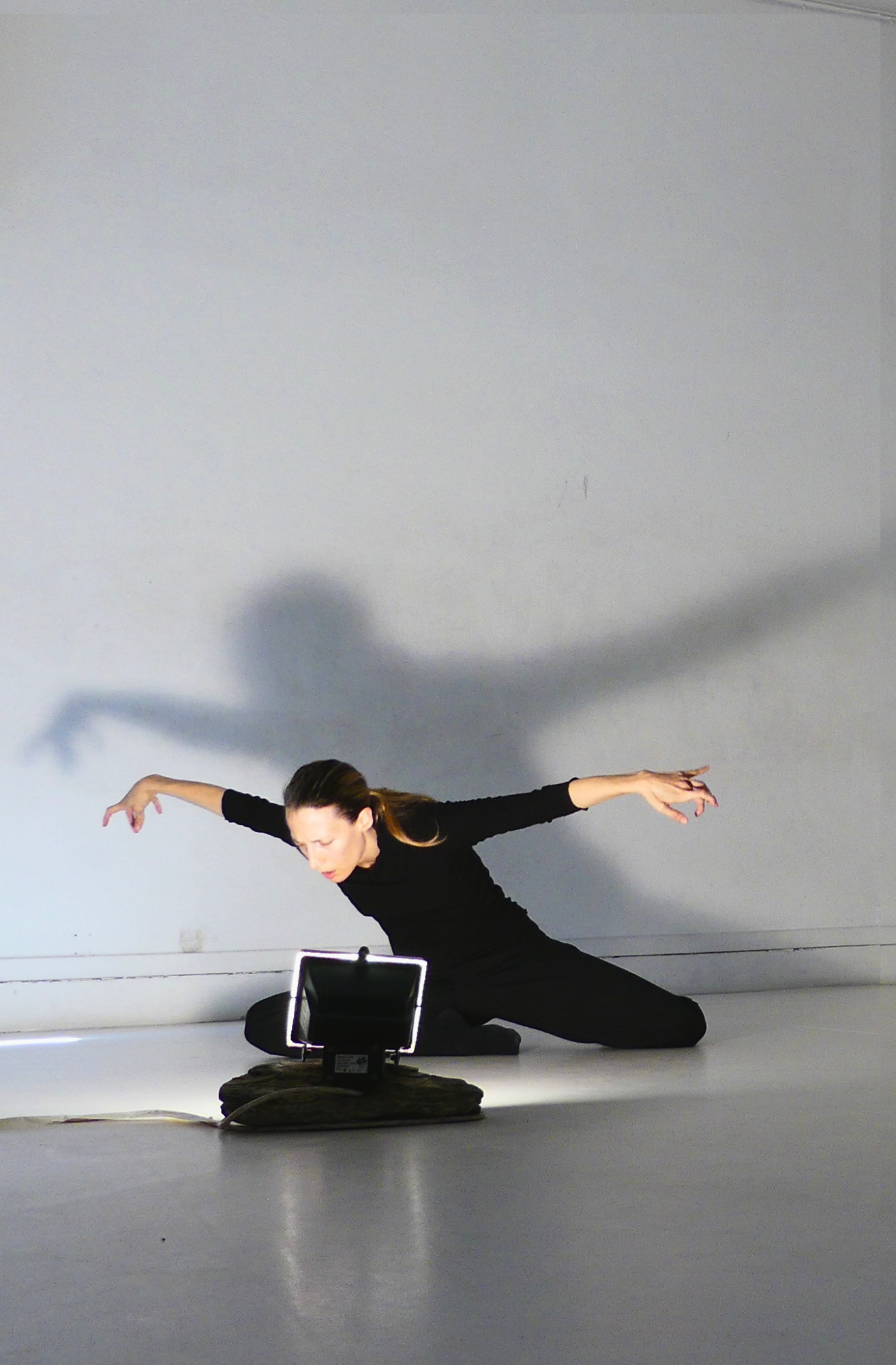 Maria Ana Diogo performing re)main