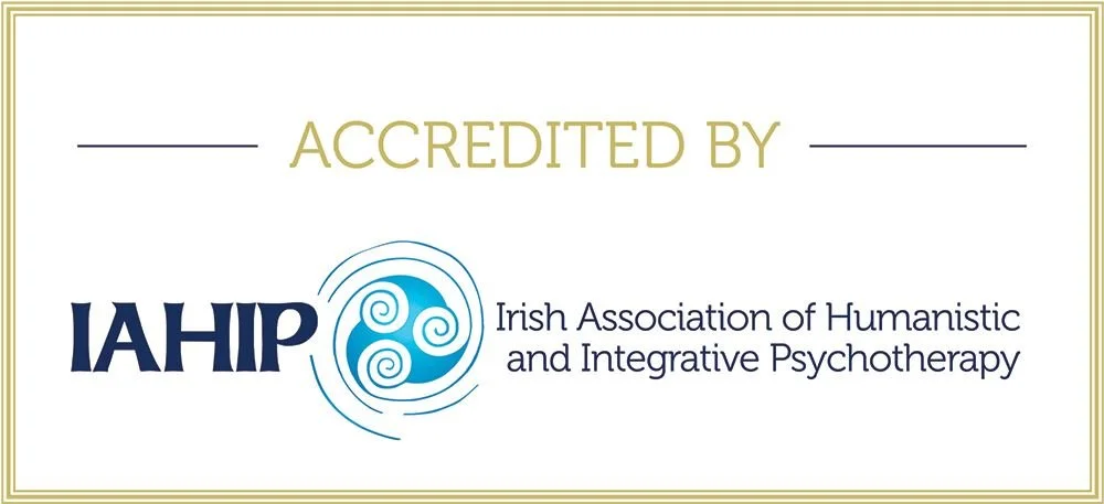 The IAHIP logo to confirm accreditation