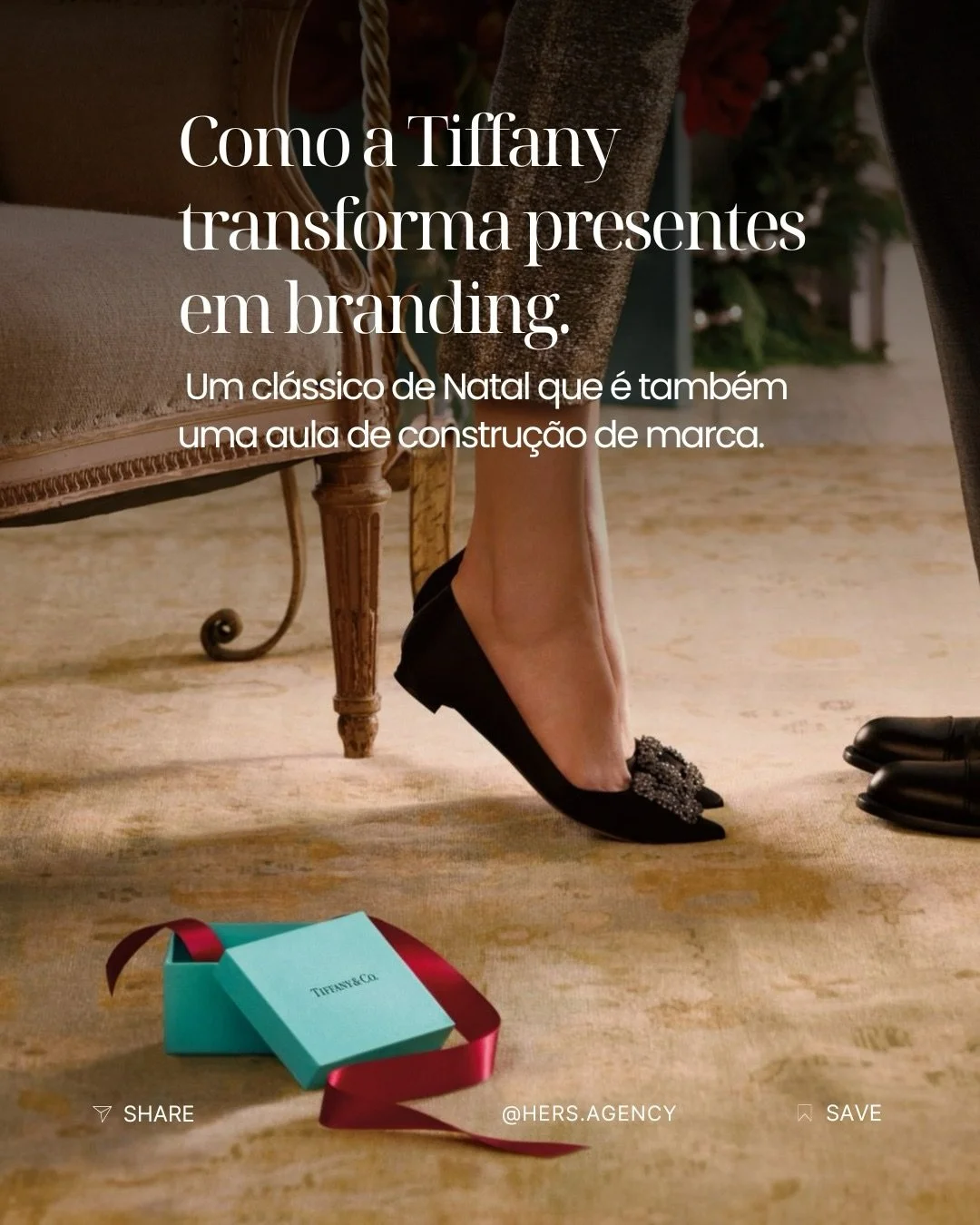A marca transforma cada presente em experi&ecirc;ncia. 
Encantar &eacute; a melhor estrat&eacute;gia de vendas. 
#CaseStudies #HersStrategy