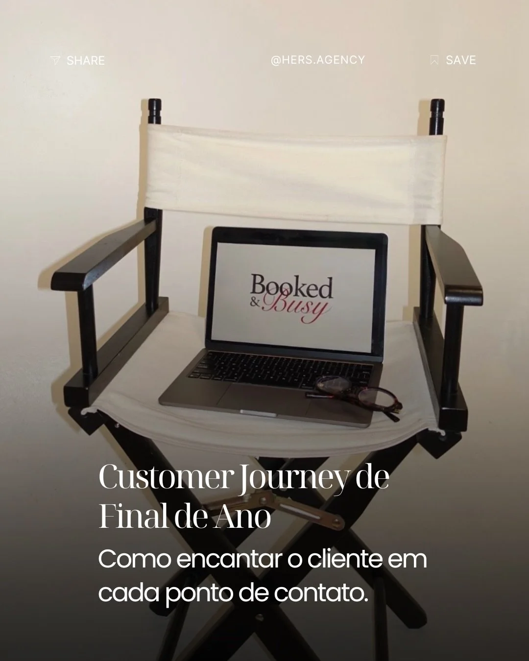 Encantar no final de ano &eacute; sobre cuidar da jordana inteira:
Do primeiro clique ao p&oacute;s venda. 

Digital consistente, atendimento r&aacute;pido, entrega impec&aacute;vel e um p&oacute;s venda que fortalece ainda mais a rela&ccedil;&atilde