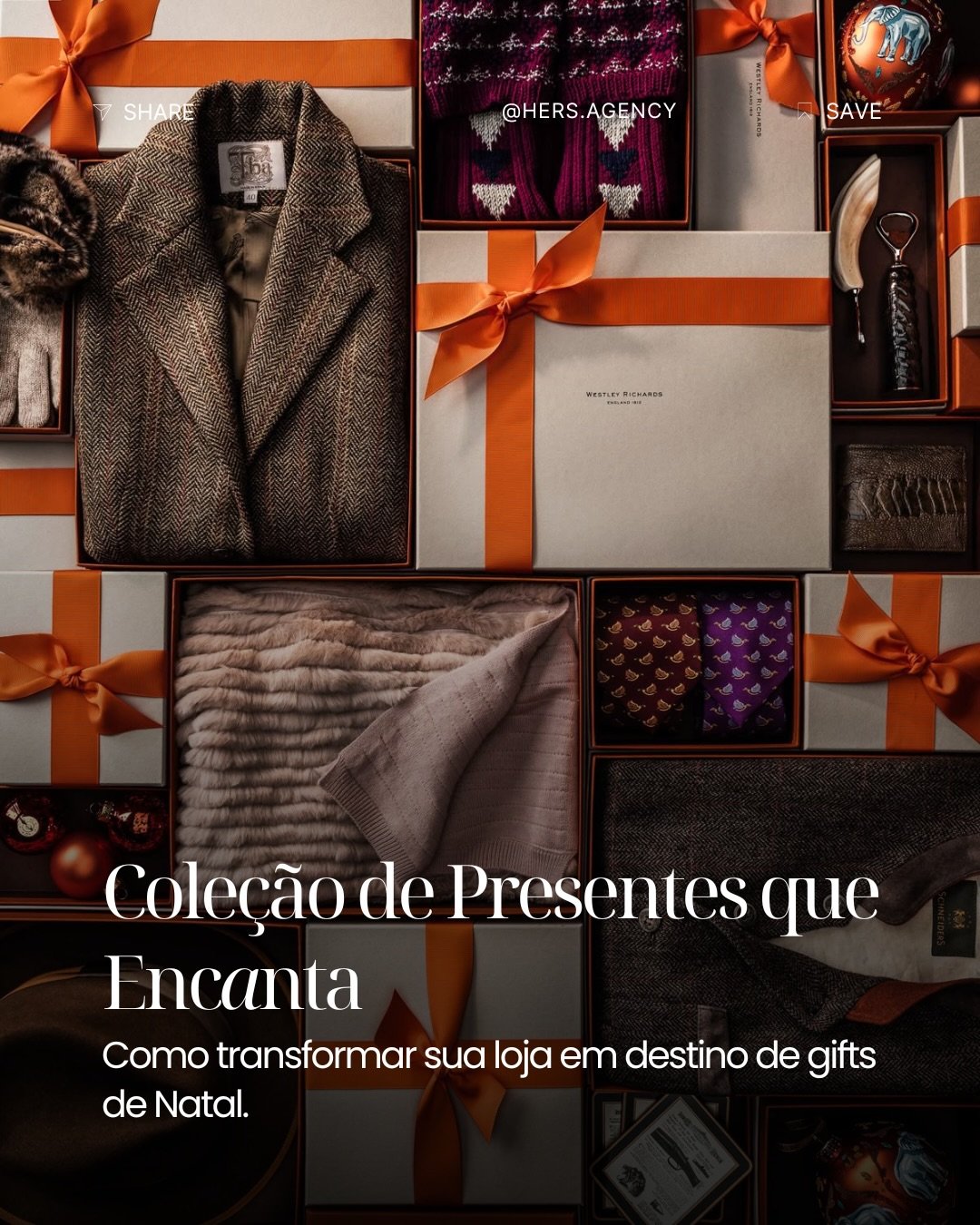 No Natal, a oportunidade est&aacute; em criar uma curadoria que facilite a escolha do cliente: combina&ccedil;&otilde;es bem pensadas, acabamentos caprichados e narrativas que ajudem o cliente a encontrar o gift perfeito.