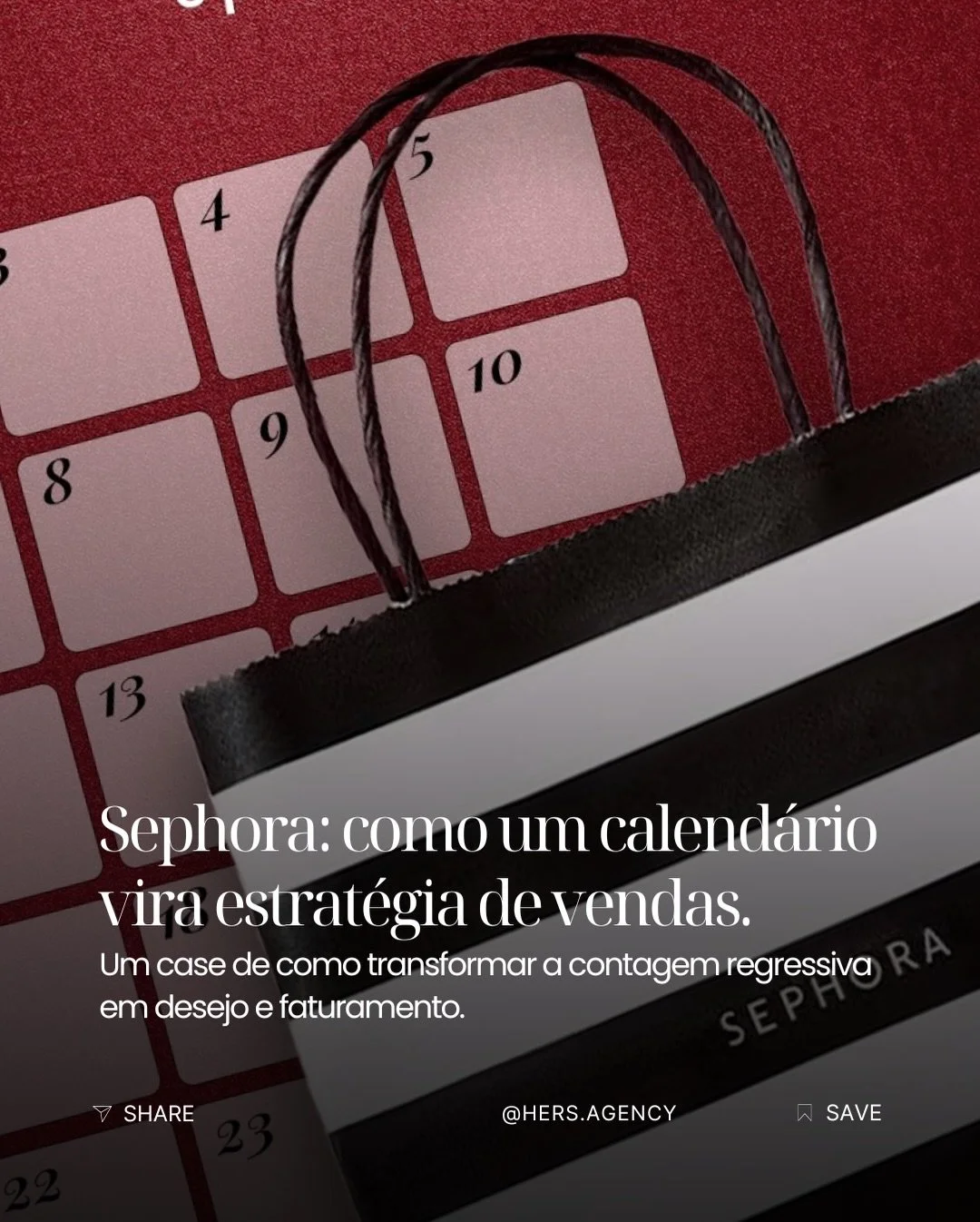 Quando a espera vira parte do presente, o desejo come&ccedil;a antes do Natal.
O calend&aacute;rio de advento transforma contagem regressiva em experi&ecirc;ncia, e experi&ecirc;ncia em vendas antecipadas.