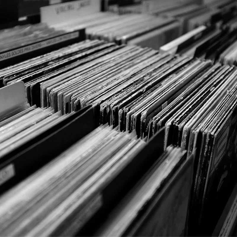 retro records at market