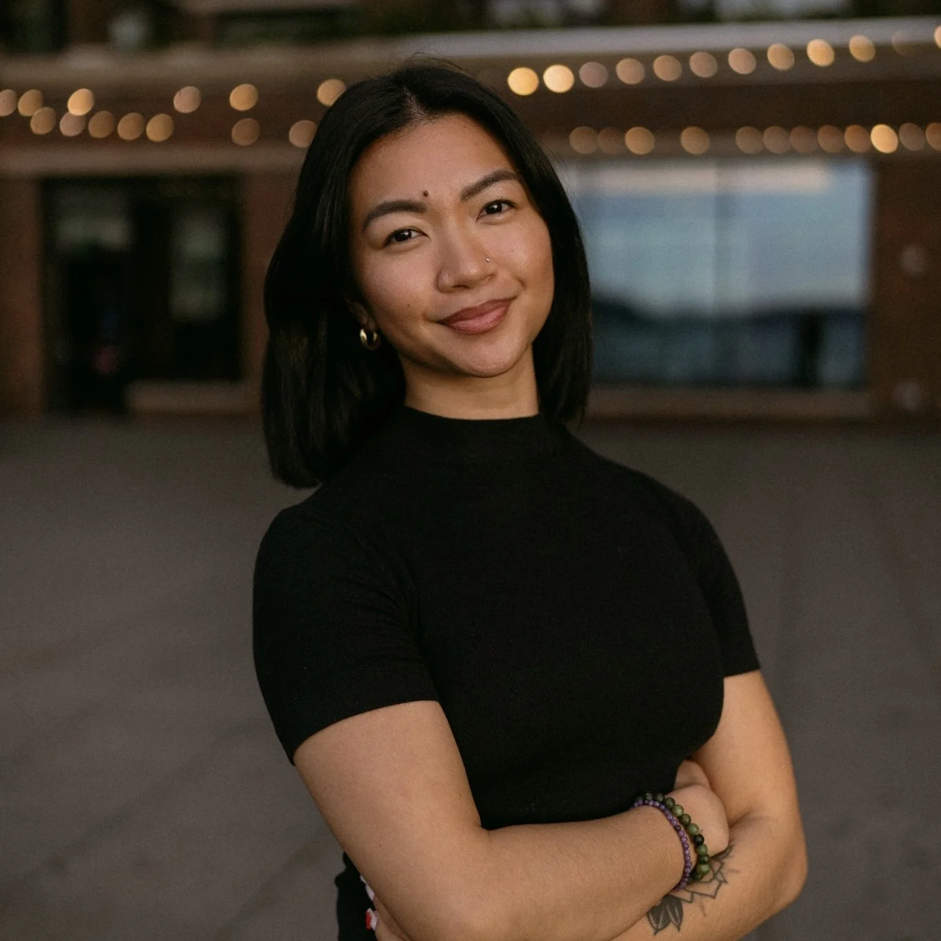 Marinell Paras, Social Worker Headshot