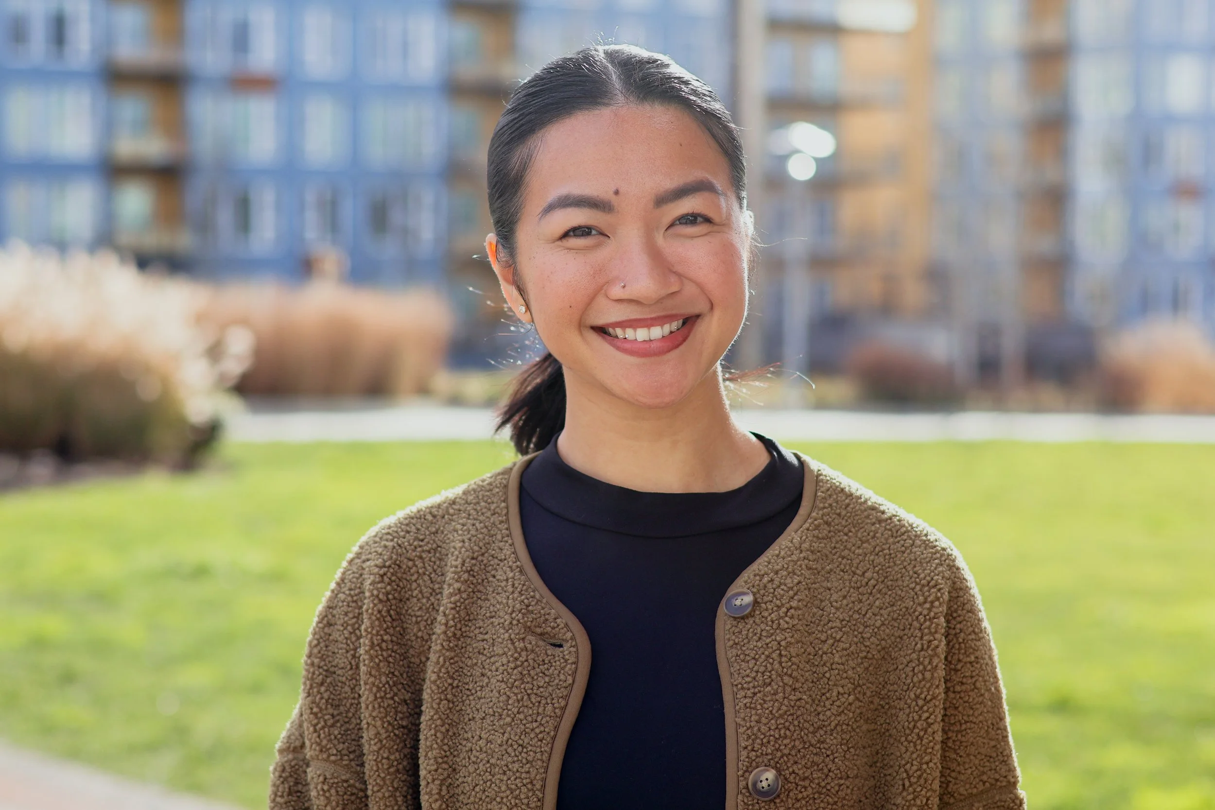 Marinell Paras, Social Worker Headshot