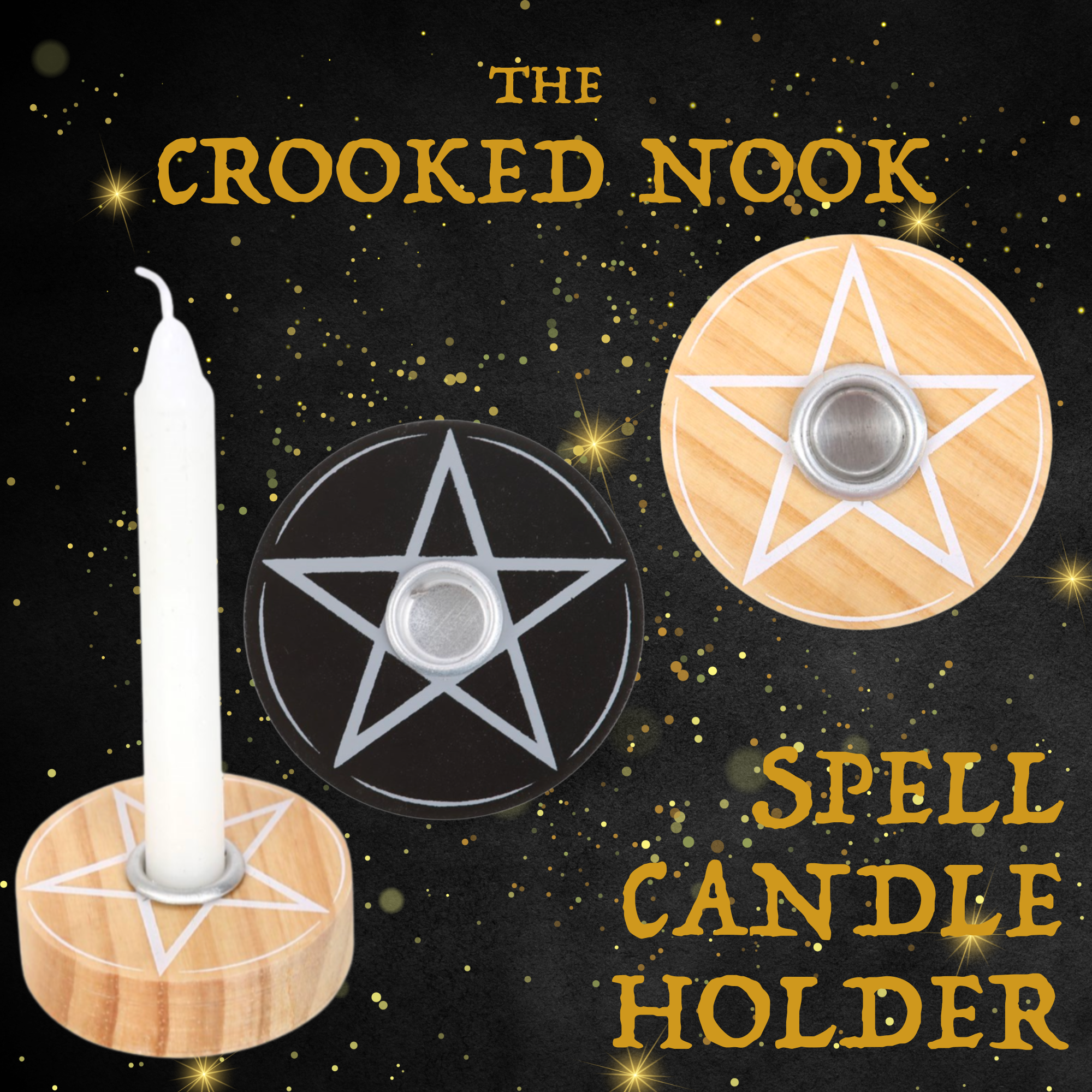 Mini Spell Candle Holder