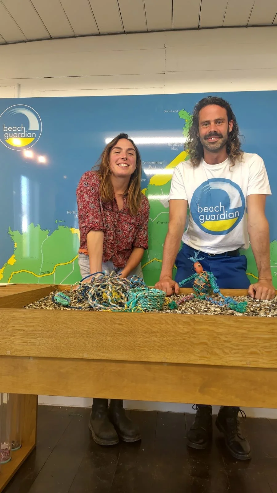 Place, Place, Plaice: creating sculpture from found beach plastics (Art Workshop)