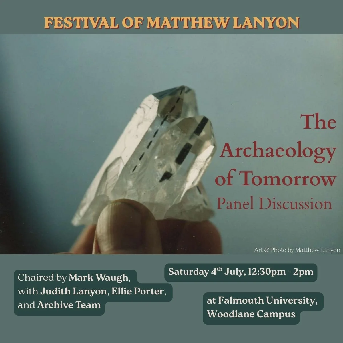 The Archaeology of Tomorrow: Panel Discussion