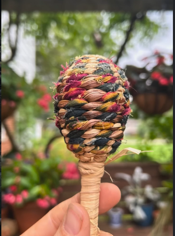 Weave Your Own Healing Rattle