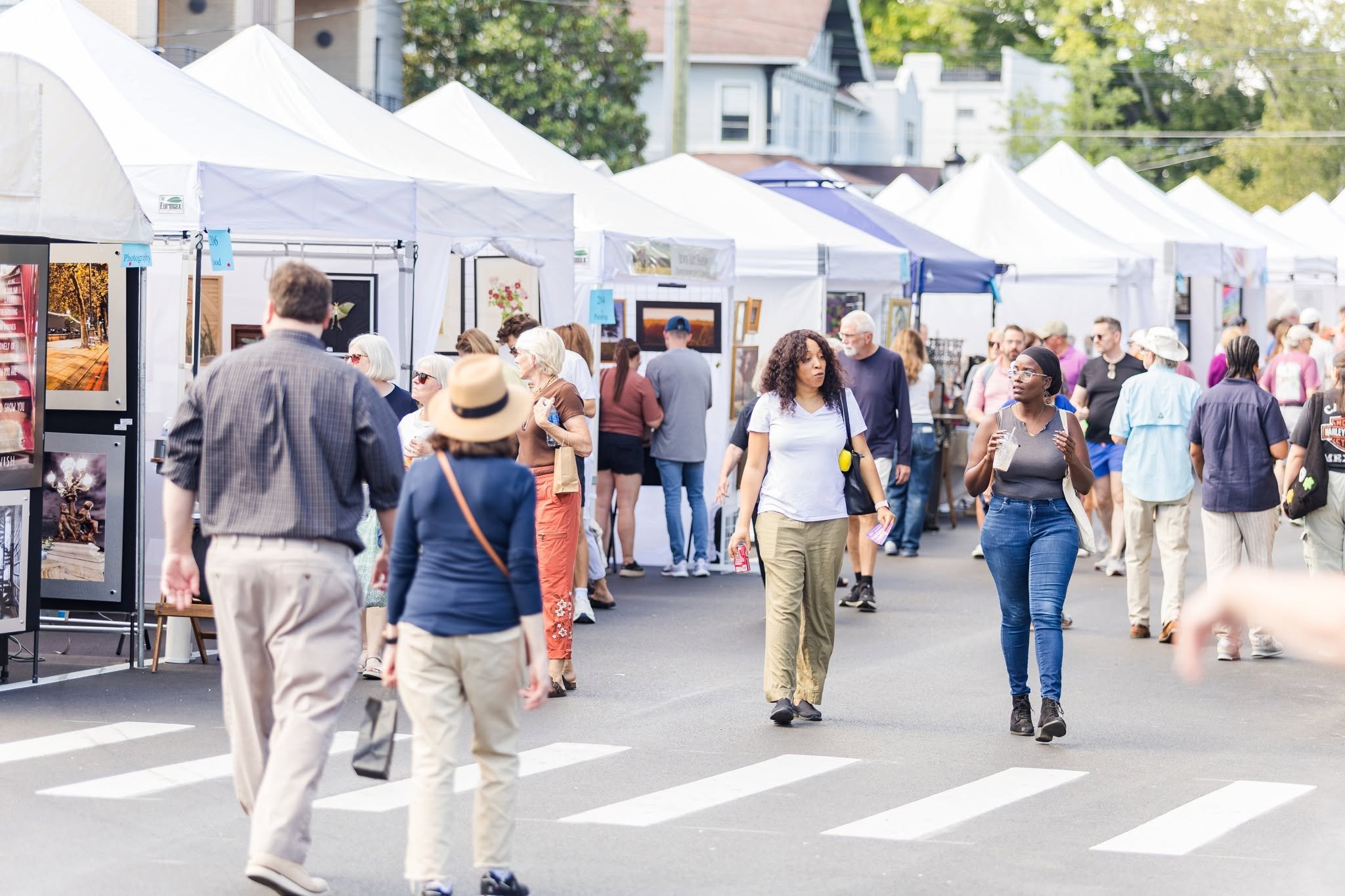 Hyde Park Square Art Show