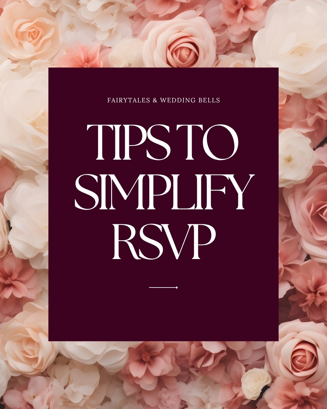 Tired of chasing RSVPs? You&rsquo;re not alone, friend. 😅 Getting guests to reply can feel like a full-time job &mdash; but with a little planning magic, you can simplify the process and save your sanity!

✨ Here are 5 tried-and-true tips to help yo