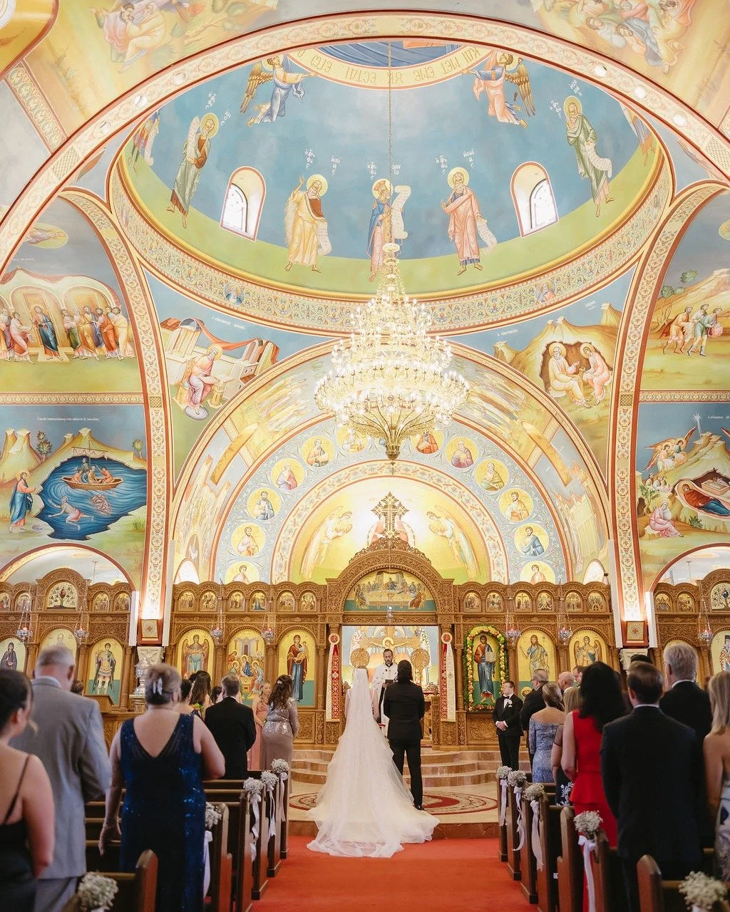 There is something truly special about standing in a stunning church, watching two people say &ldquo;I do&rdquo; in front of God. 🙏 The energy, the emotion, the reverence, it hits a little differently here than anywhere else.

Planning a meaningful 