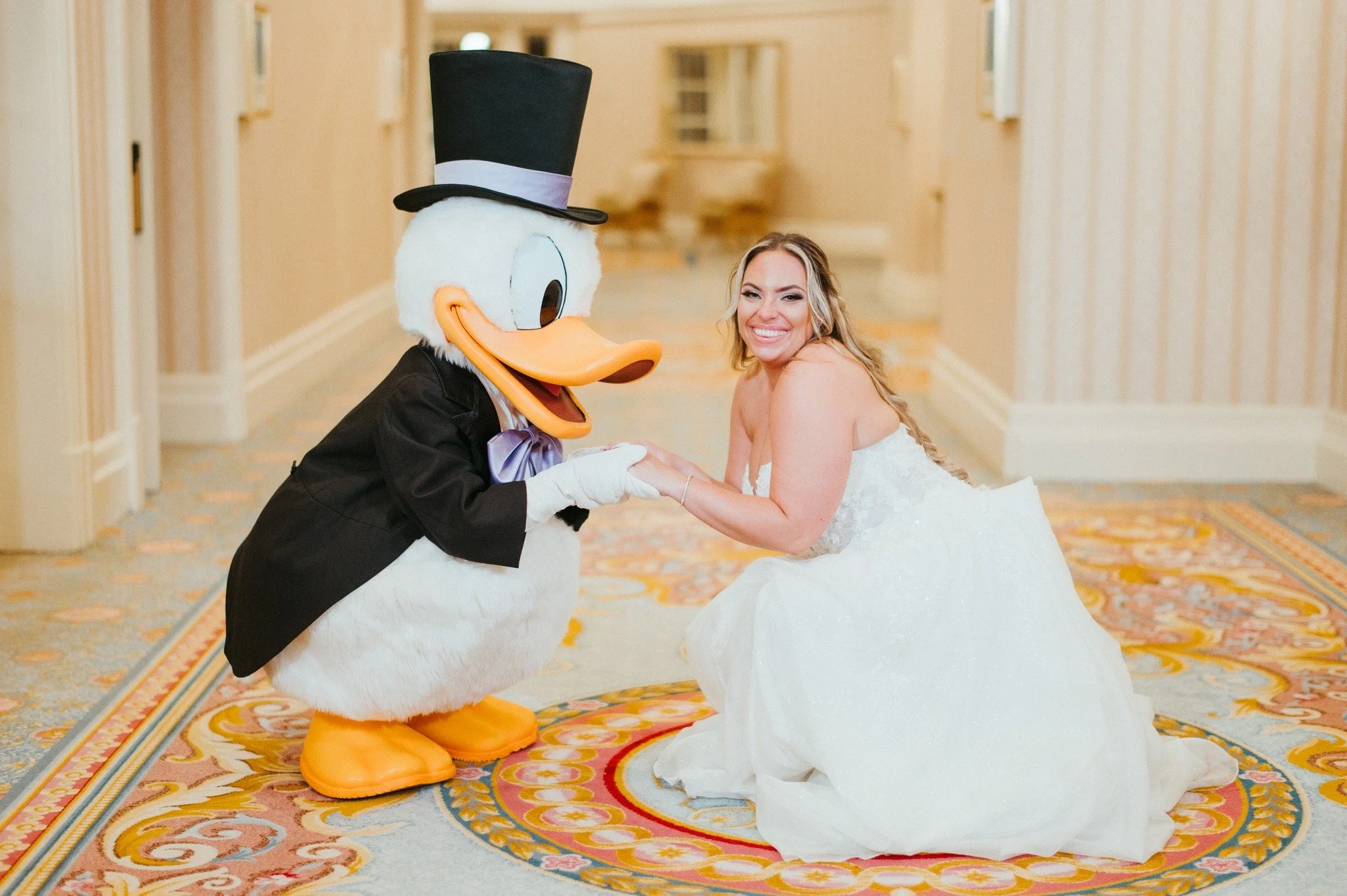 Because even Donald knows&hellip; every bride needs her ducks in a row 🦆✨ Don&rsquo;t worry, we&rsquo;ve got you covered! From timelines to tiny details, our planning services keep the chaos at bay so you can enjoy every magical moment.

Photo Love: