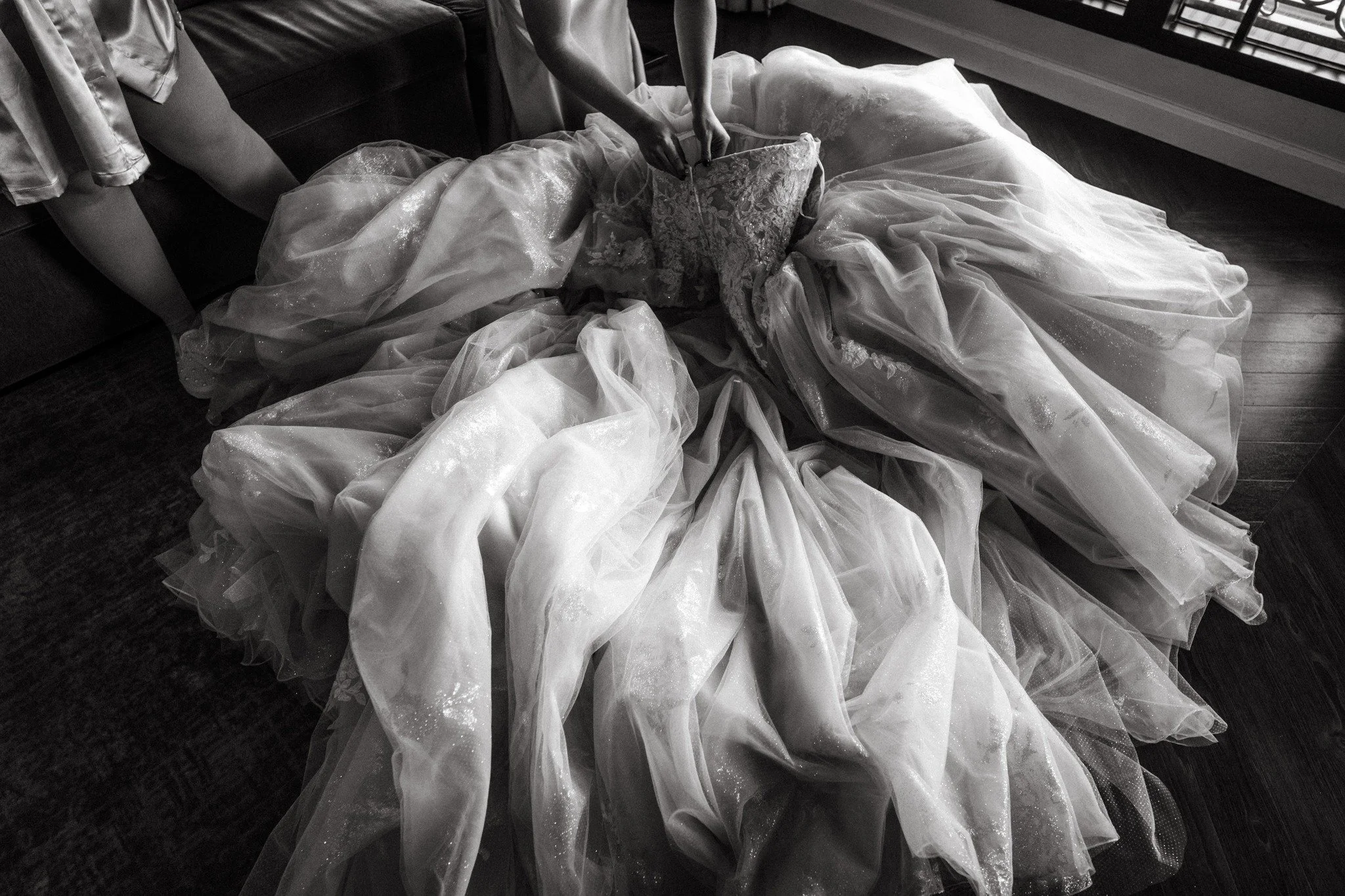 Every moment has brought her to this one. Every laugh, every tear, every step, leading her to this dress, this day, this beginning of forever.

Photo Love: That First Moment @thatfirstmomentphoto 

#FairyTalesAndWeddingBells #BridalInspo #WeddingDres