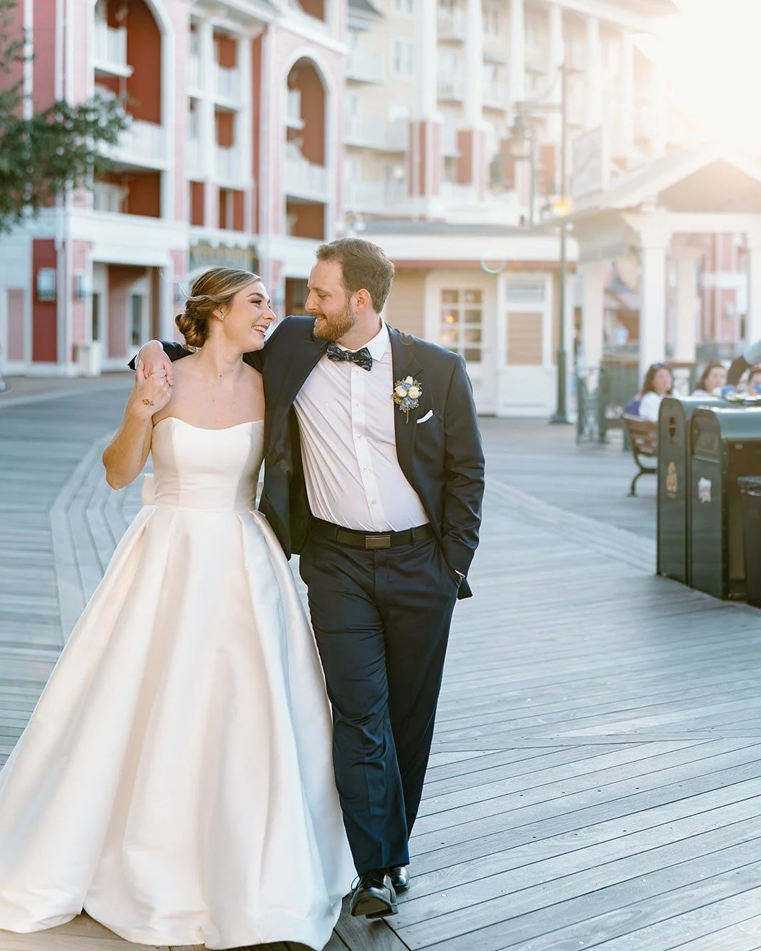 POV: You&rsquo;re newly married&hellip; relaxed, glowing, and soaking it all in because you hired Fairy Tales &amp; Wedding Bells to handle every detail of your wedding day! Contact us to start planning your dream day!

Photo love: The Honeymooners P