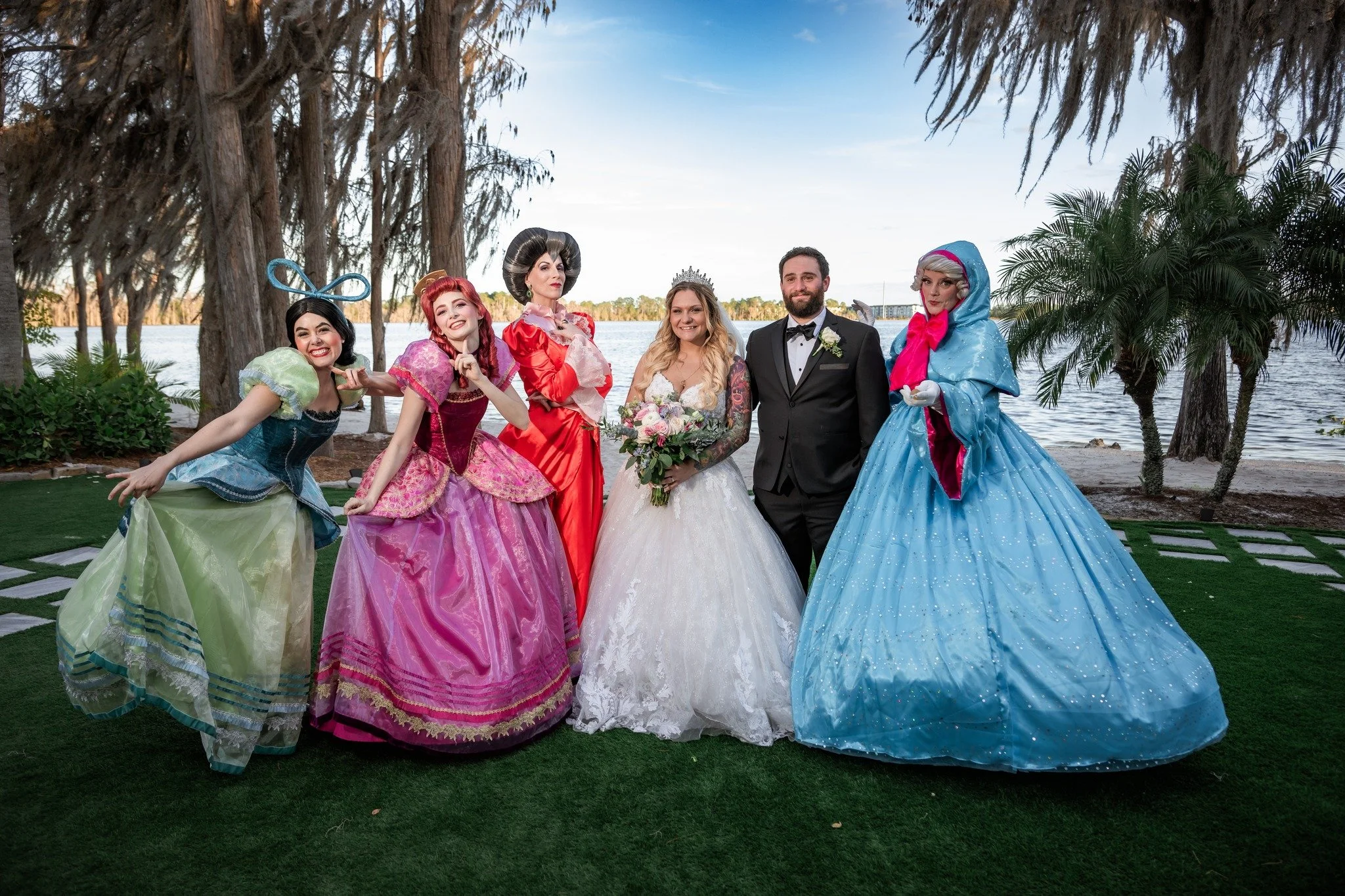 Every detail of your wedding tells a part of your story and we make sure they all work together beautifully!

As Cinderella once said, &ldquo;They can&rsquo;t order me to stop dreaming.&rdquo;
And with thoughtful planning and intentional design, we t