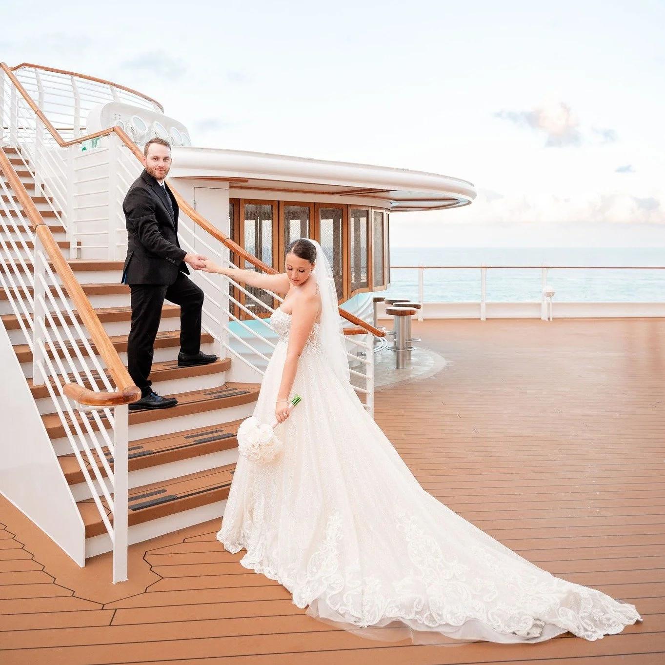 &lsquo;But Peter&hellip; how do you get to Neverland?&rsquo;
&lsquo;You sail, of course.&rsquo; ✨🚢
Hand in hand, off to their greatest adventure yet.

Photo Love: @melindatothphotography 

#DisneyCruiseWedding #DisneyWeddings #PeterPanMagic #SailInt