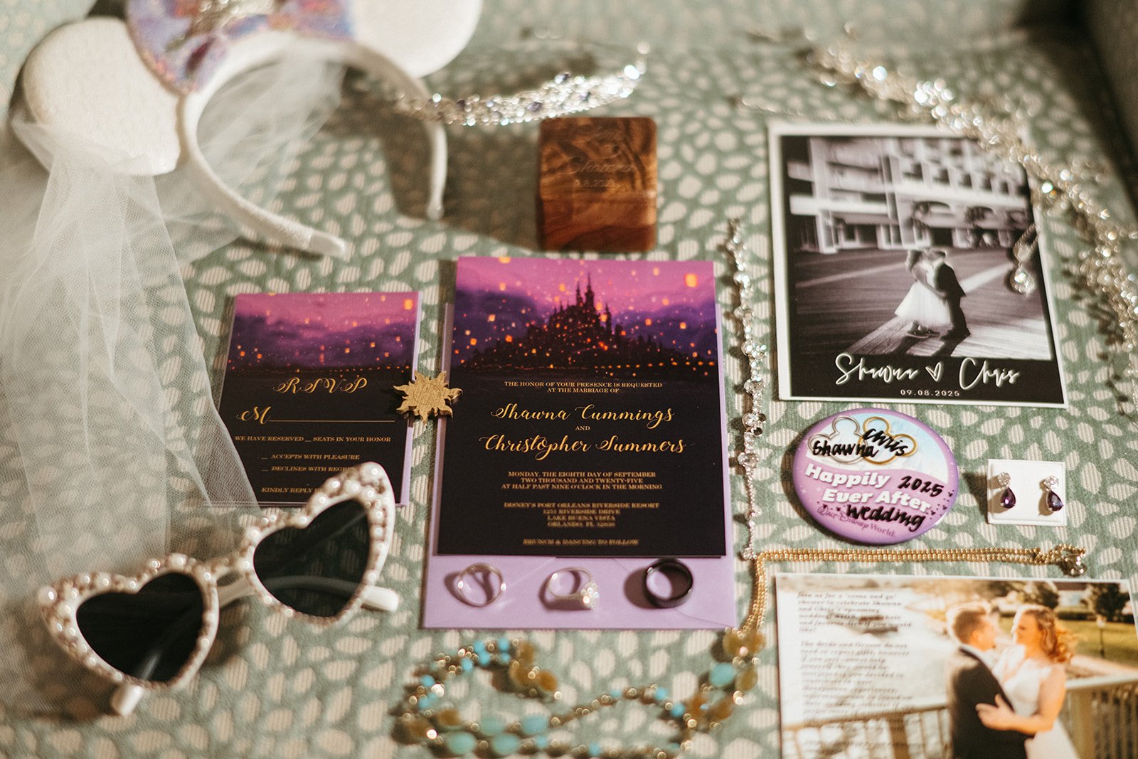 Let your love shine brighter than the floating lanterns. 

At Fairy Tales and Wedding Bells, we take your ideas and turn them into a Disney-inspired celebration you&rsquo;ll never forget.  Before you know it, you&rsquo;ll be singing &lsquo;At Last I 