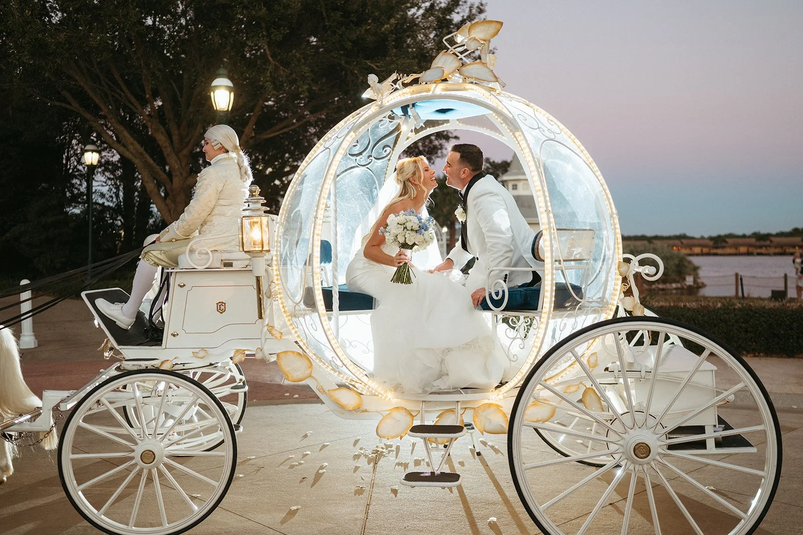 POV: You just found your carriage to happily ever after. ✨👑💍

Photo Love: @thatfirstmomentphoto 

#FairyTalesAndWeddingBells #FTWBWeddings #FTWBCouples #PlanWithFTWB #WhereLoveBecomesLegend #OnceUponAWedding #CinderellaInspiredWeddings #EnchantedWe