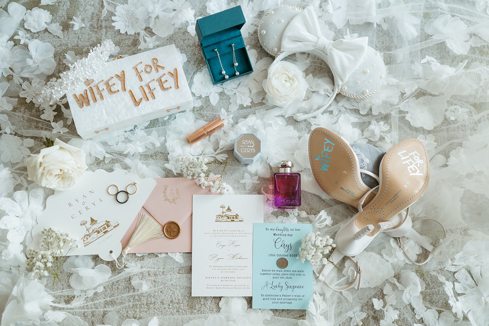 Soft hues, perfect details, and a peek into your story. Every layflat is a window to your magical day. 

Photo Love: @&zwnj;thatfirstmoment

#FTWBCouples #PlanWithFTWB #WeddingPhotoMagic #FairyTalesAndWeddingBells #LayflatWedding #WeddingDayInspo #Dr