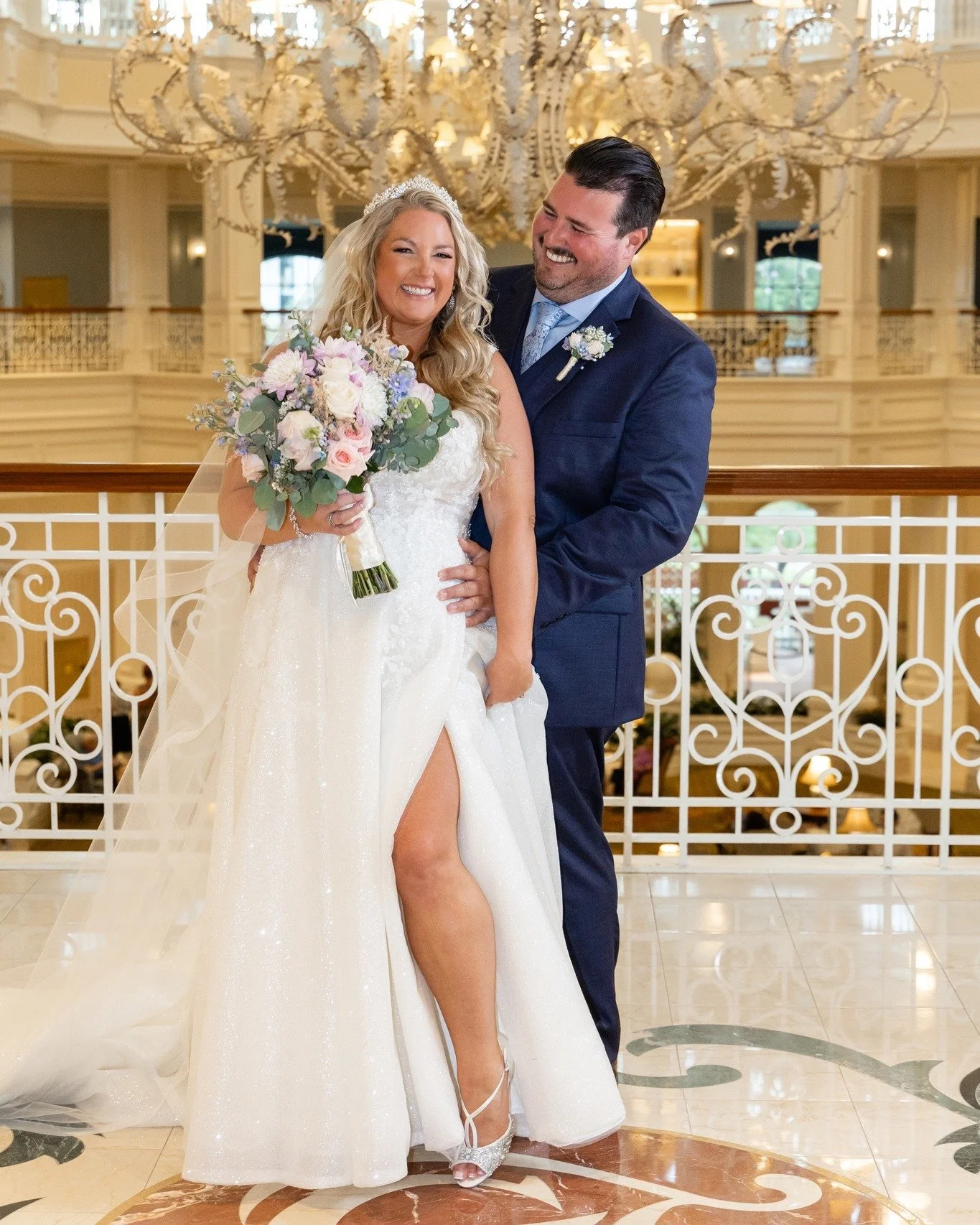 Happiness looks good on them! ✨ The best love stories are filled with moments like these! Love this and our couple! 

Photo love: David and Vicki Arndt Photography 

 
#FairyTalesAndWeddingBells #PlanWithFTWB #HappilyEverAfter #AllSmiles #CoupleGoals