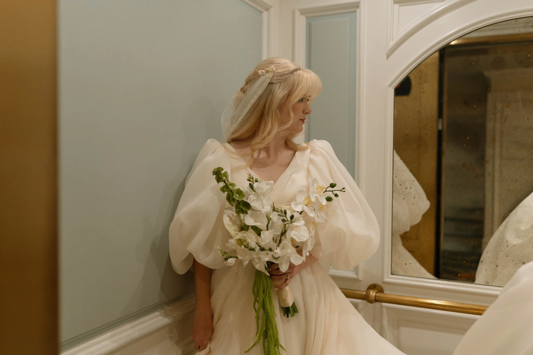 Some dresses are beautiful&hellip; and then there are the ones that feel like they were meant for her. 🤍

The kind that moves effortlessly with every step, catches the light in all the right ways, and somehow tells her entire story without saying a 