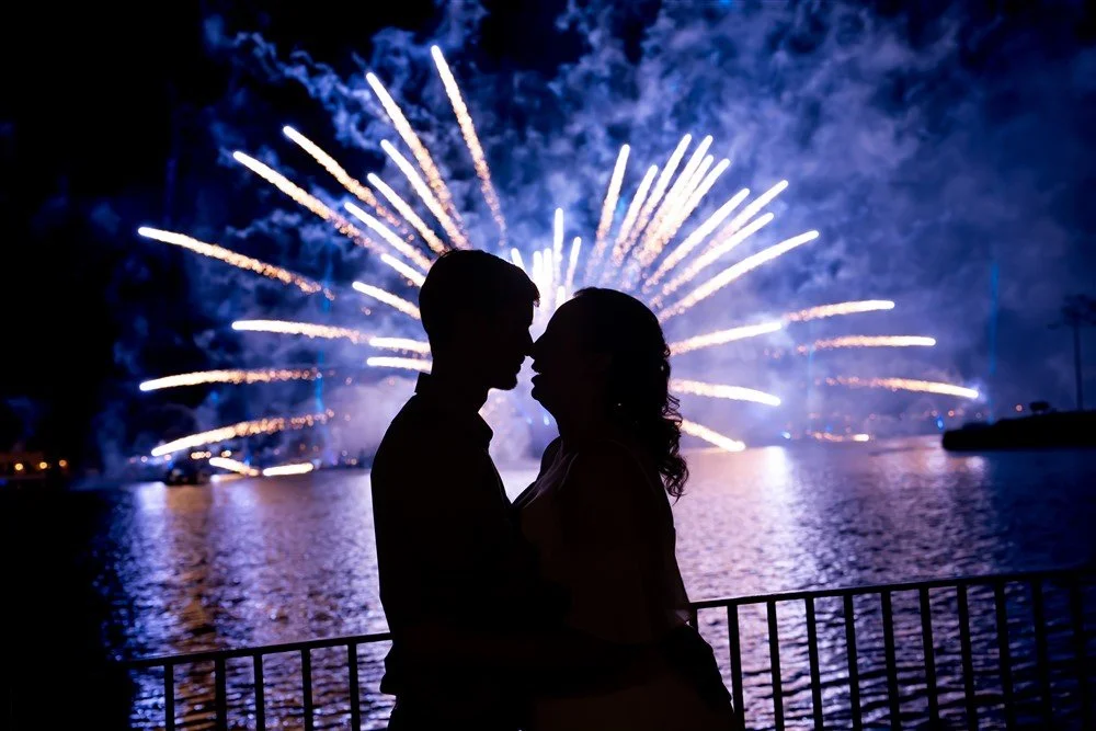The way they look at each other? That&rsquo;s the whole story right there.

Photo Love: Disney Fine Art Photography 

#PlanWithFTWB #FairyTalesandWeddingBells #Fireworks #OrlandoWeddings #CentralFloridaWeddings #WeddingVibes #RomanticMoments #DisneyW