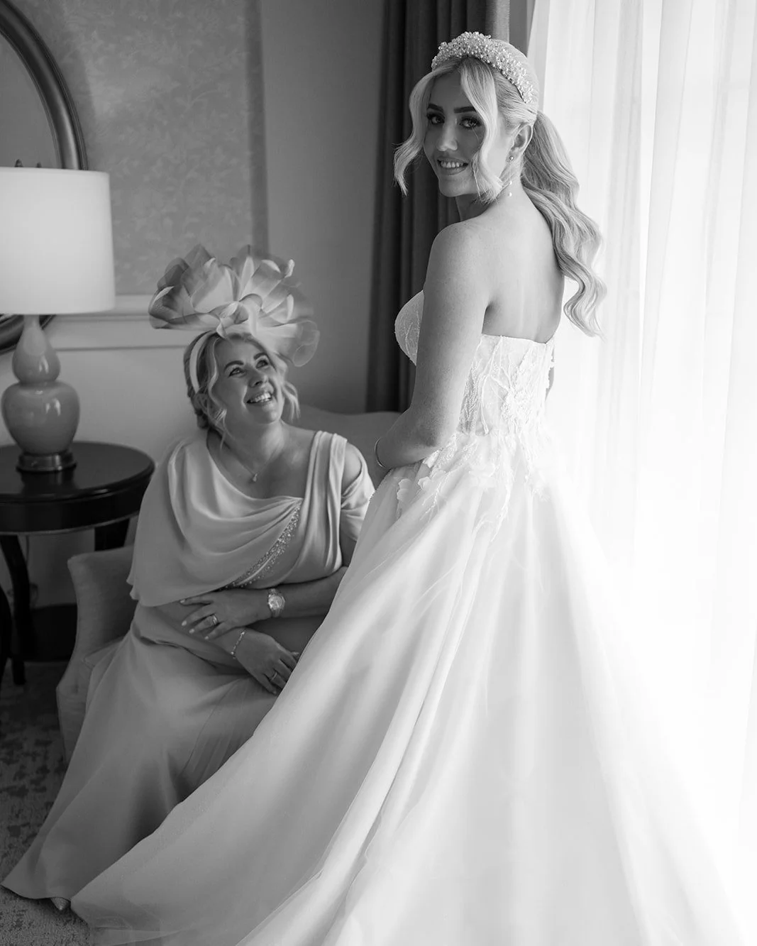 To the ones who raised us, guided us, supported us, and stood beside us through every chapter&hellip; including the walk down the aisle. 💐

Today we&rsquo;re celebrating the moms, the mother figures, and the women who make love feel steady, strong, 