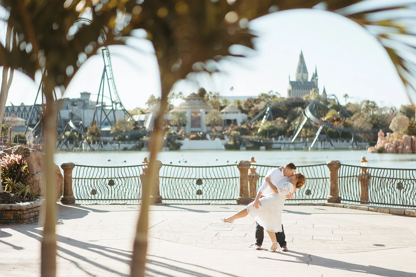 Hogwarts Engagement Orlando Florida