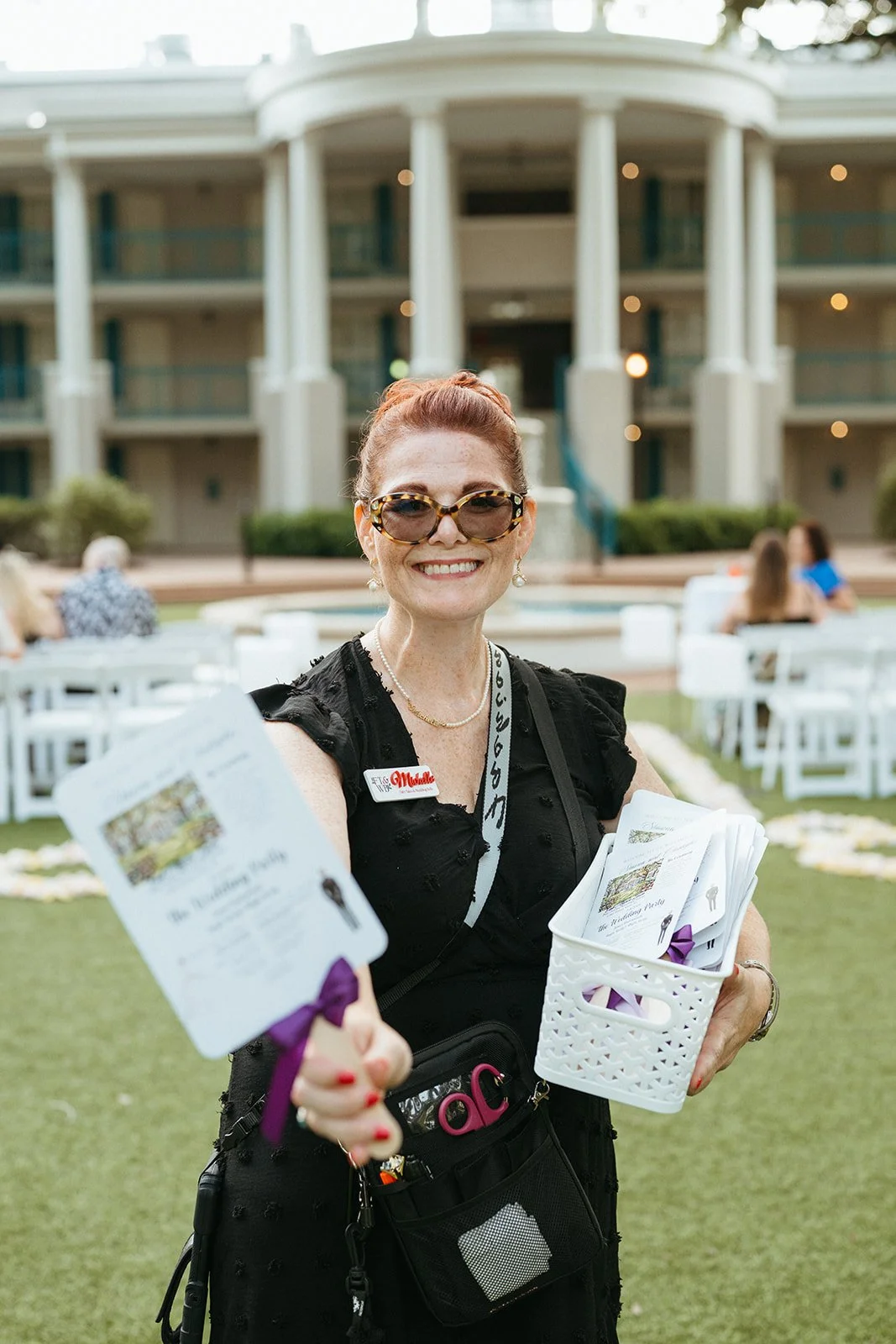 Meet our lead planner and owner, Michelle McKeown.