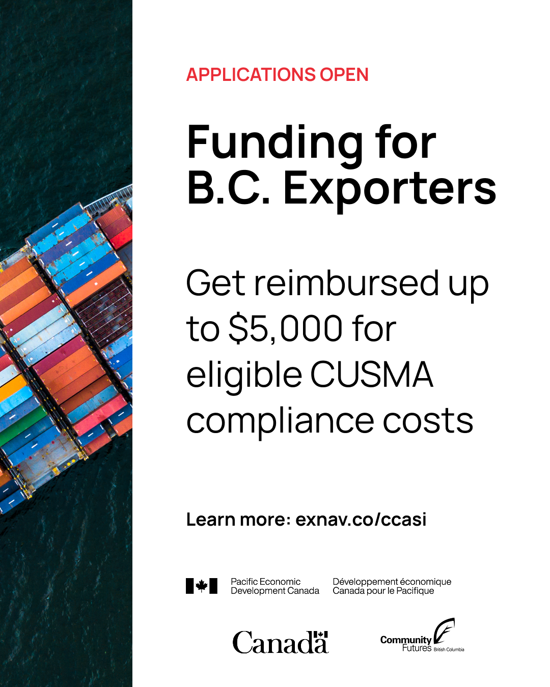 cusma help, usmca, exporting from canada export hs code duty rate