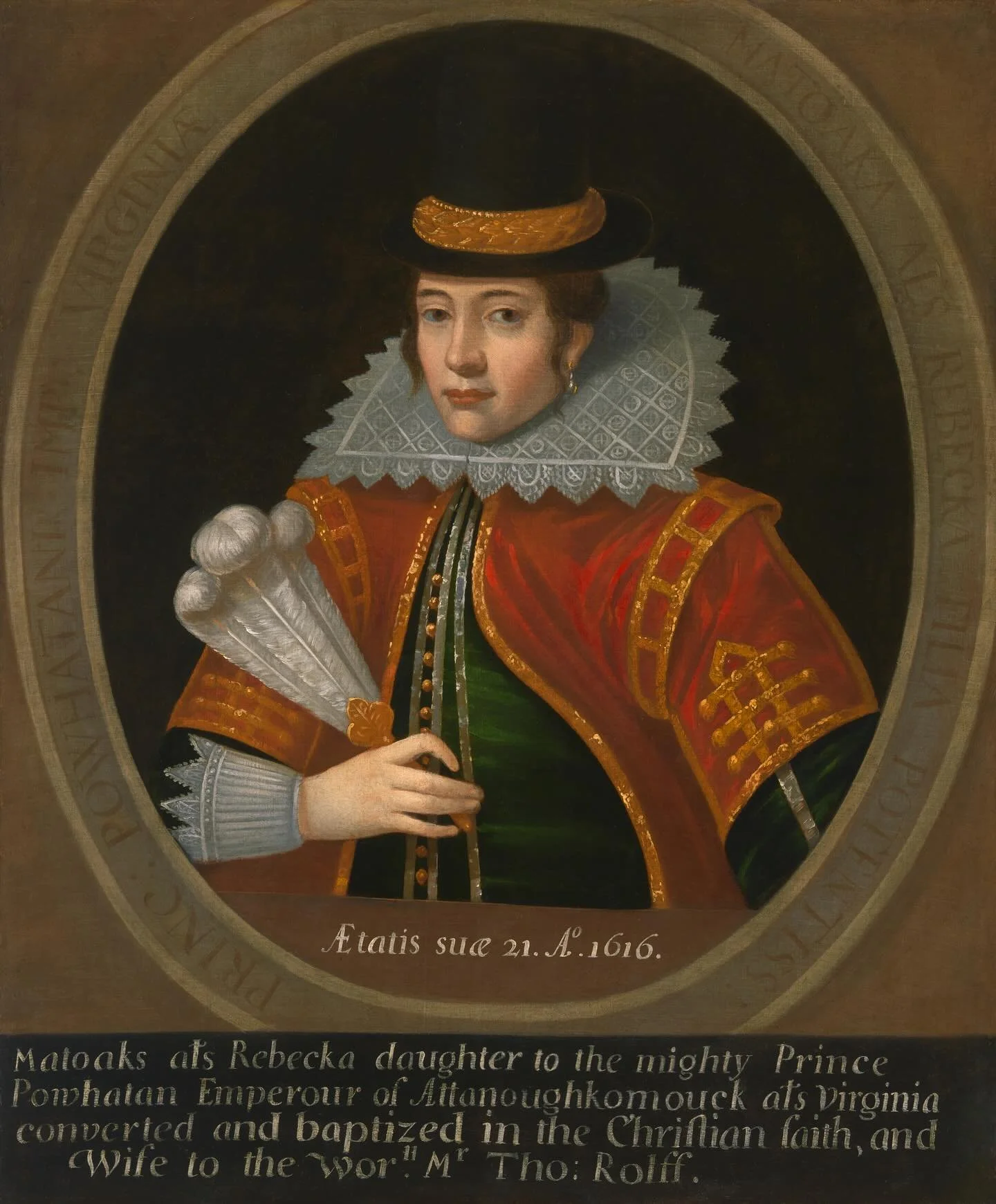 At the National Portrait Gallery, there&rsquo;s an interesting portrait of Pocahontas that never fails to spark conversation. Painted by an unknown artist, the work is based on an engraving by Simon van de Passe, whom she sat for during her visit to 