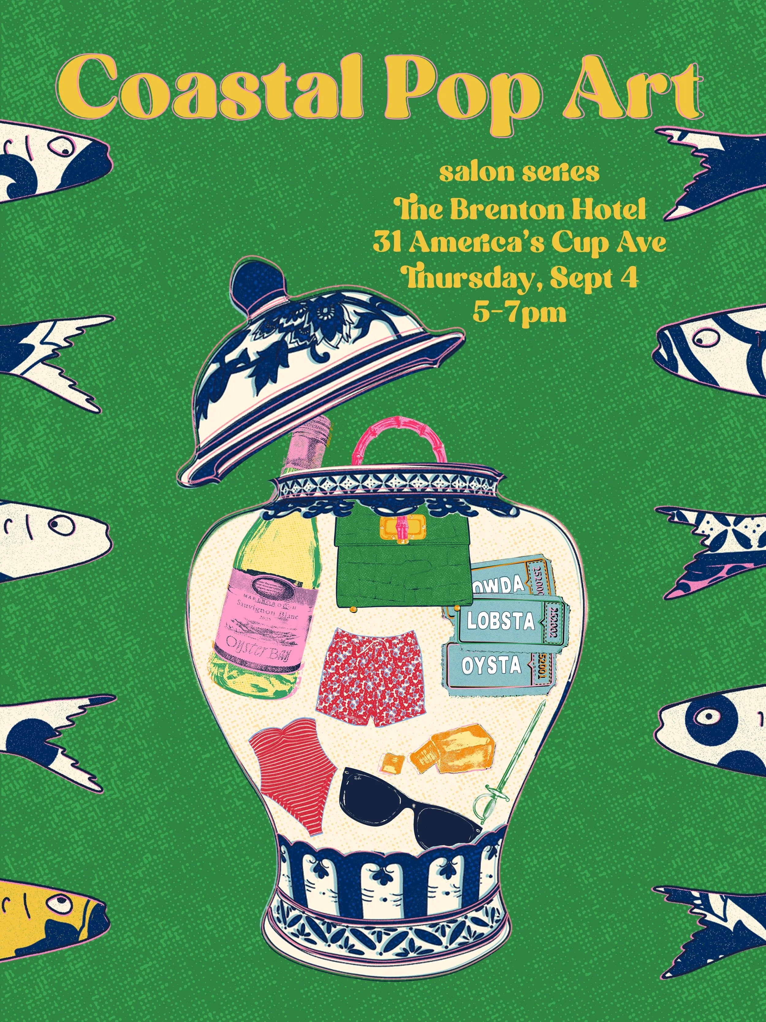 Salon Series at The Brenton