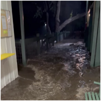 Mayhem at the River Inn Crossing: A Dark-of-Night Flood Escape