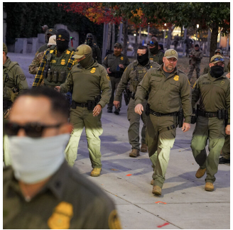 In North Carolina, the Border Patrol’s Presence Divides a Swing State