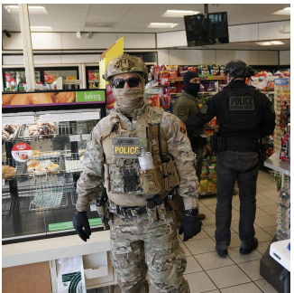 Border Patrol Expands Operations to More Liberal Cities