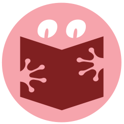 Geometric drawing of an outline square with sections divided by vertical, horizontal, and diagonal lines.