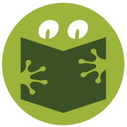 Geometric drawing of an outline square with sections divided by vertical, horizontal, and diagonal lines.