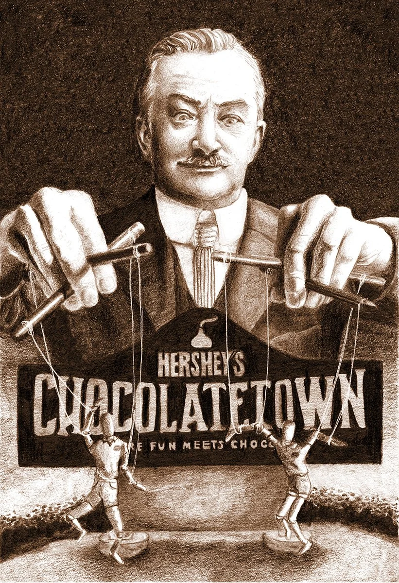 Escaping Hershey's Chocolate Bubble