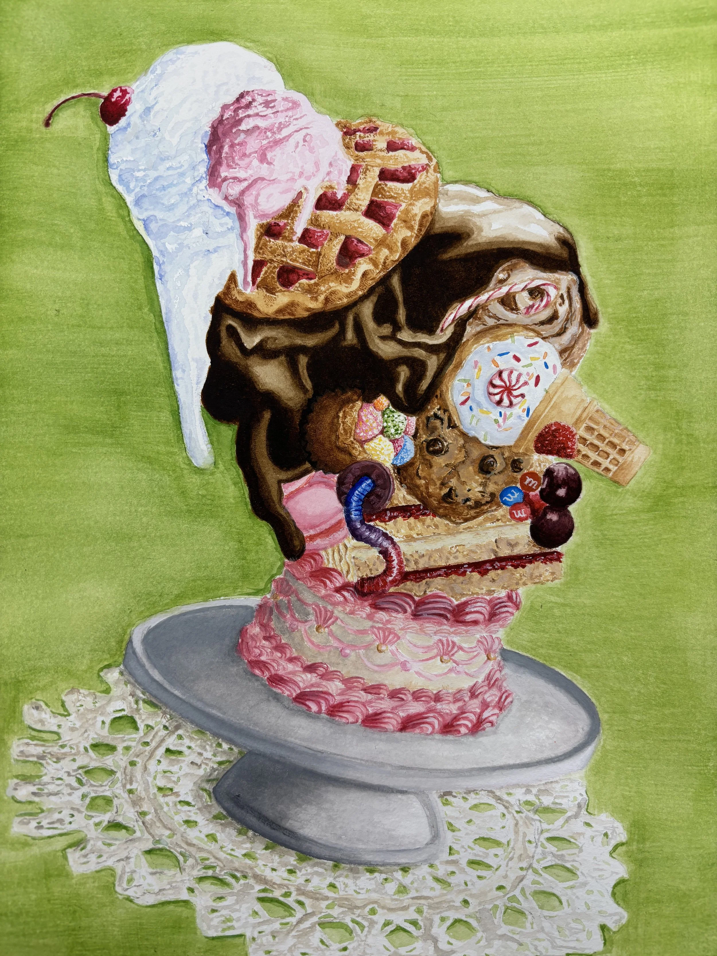 Dessert Portrait