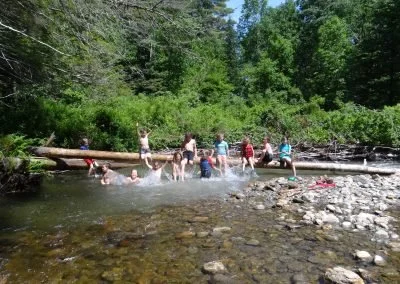 Farm &amp; River Exploration Camp