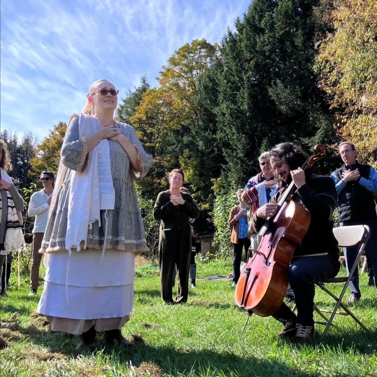Rosh Hashanah in the Field