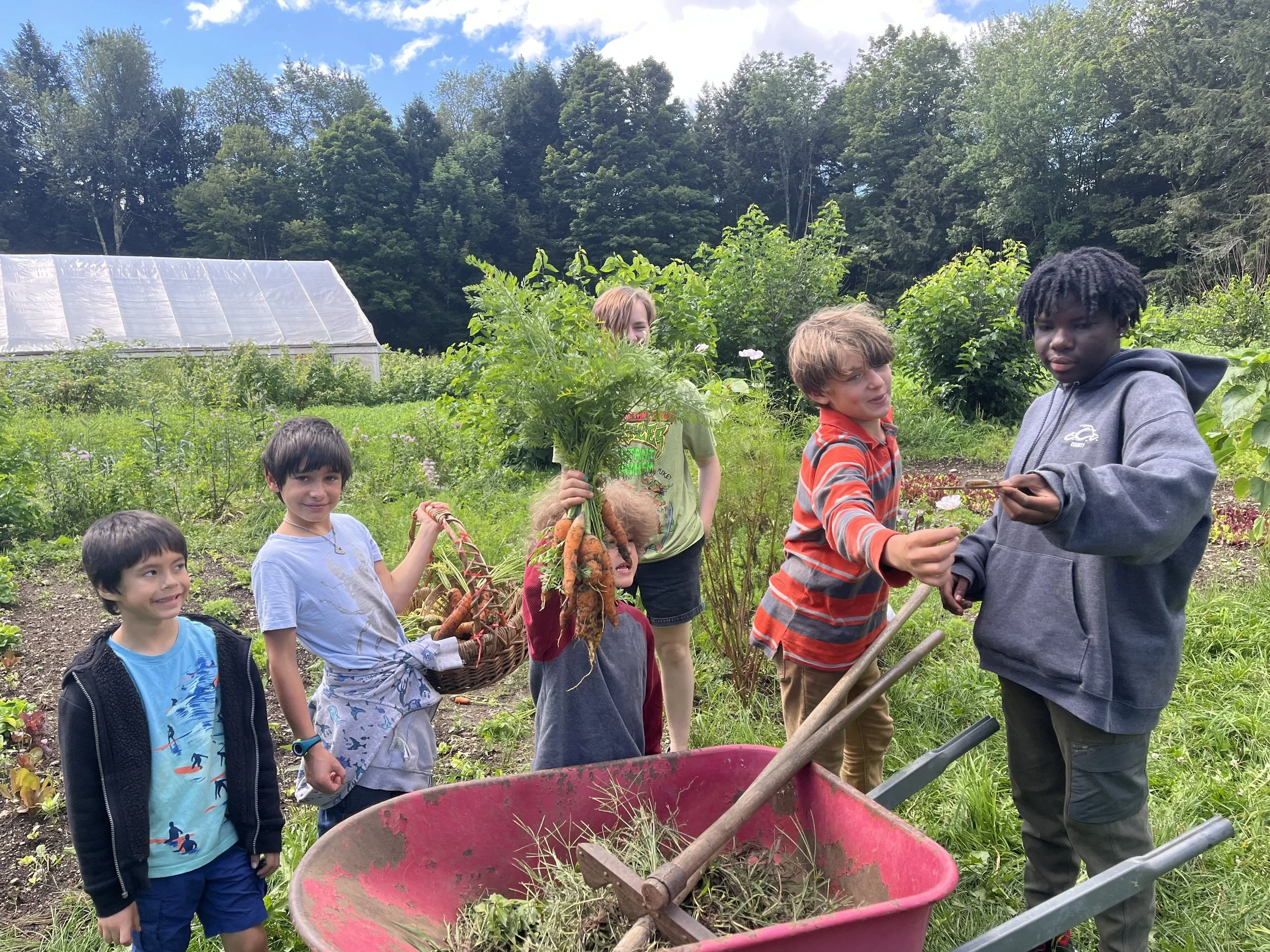 Early-Release Day Farm Club