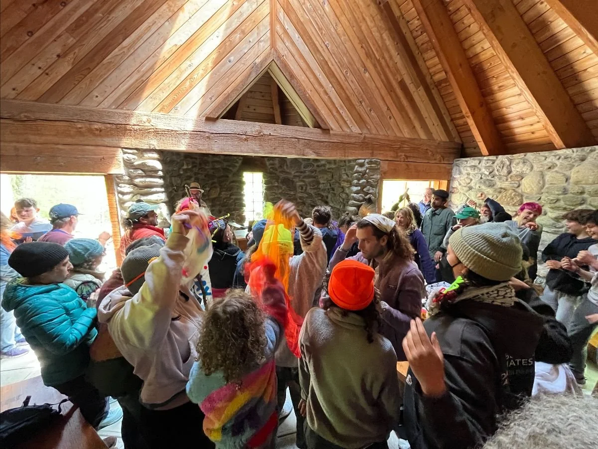 Shavuot on the Mountain: When Trillium Met Torah